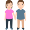 Man and Woman Holding Hands emoji on Mozilla